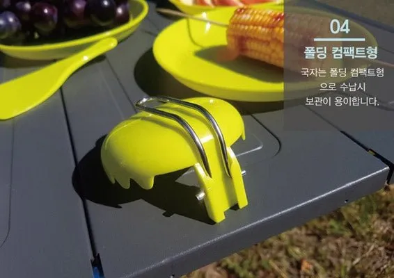 韓國製 Snowline Outdoor Cooker Cookset 1-2人鍋具套裝