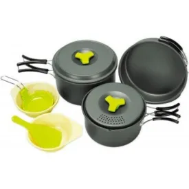 韓國製 Snowline Outdoor Cooker Cookset 1-2人鍋具套裝