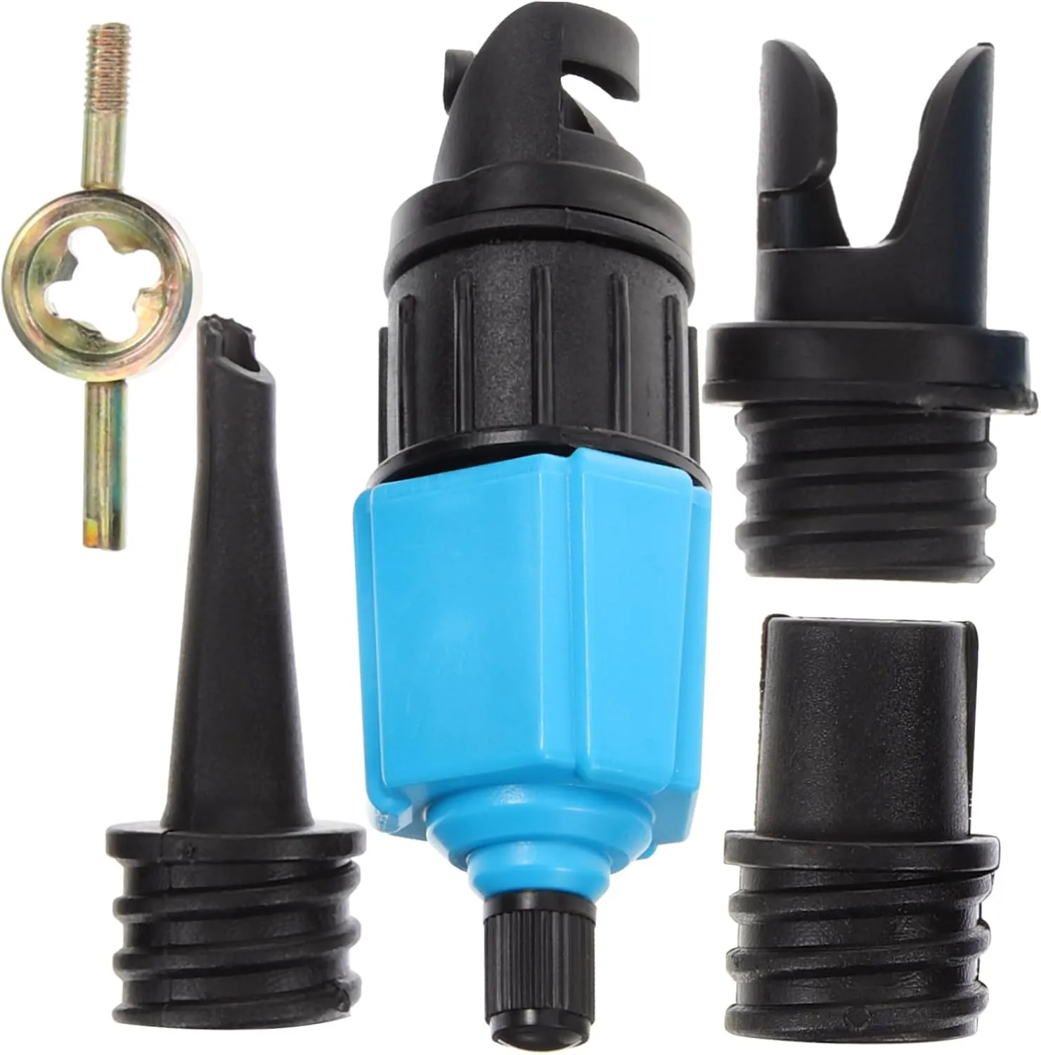 1 Set Paddle Board Pump Adapter Multifunction Air Pump Converter for Sup Kayak and Inflatable Boats Easy to Use Standard Fitting for Quick Inflation