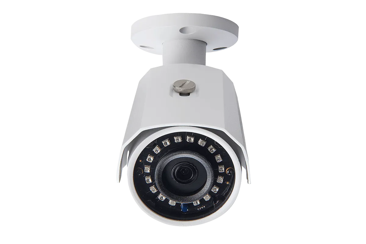 1080p HD Weatherproof Night-Vision Security Cameras (4-pack)
