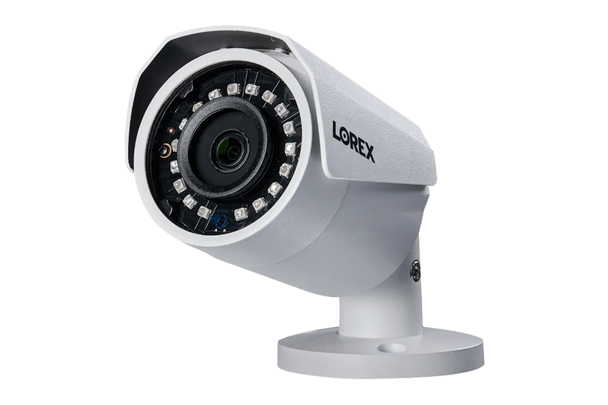 1080p HD Weatherproof Night-Vision Security Cameras (4-pack)