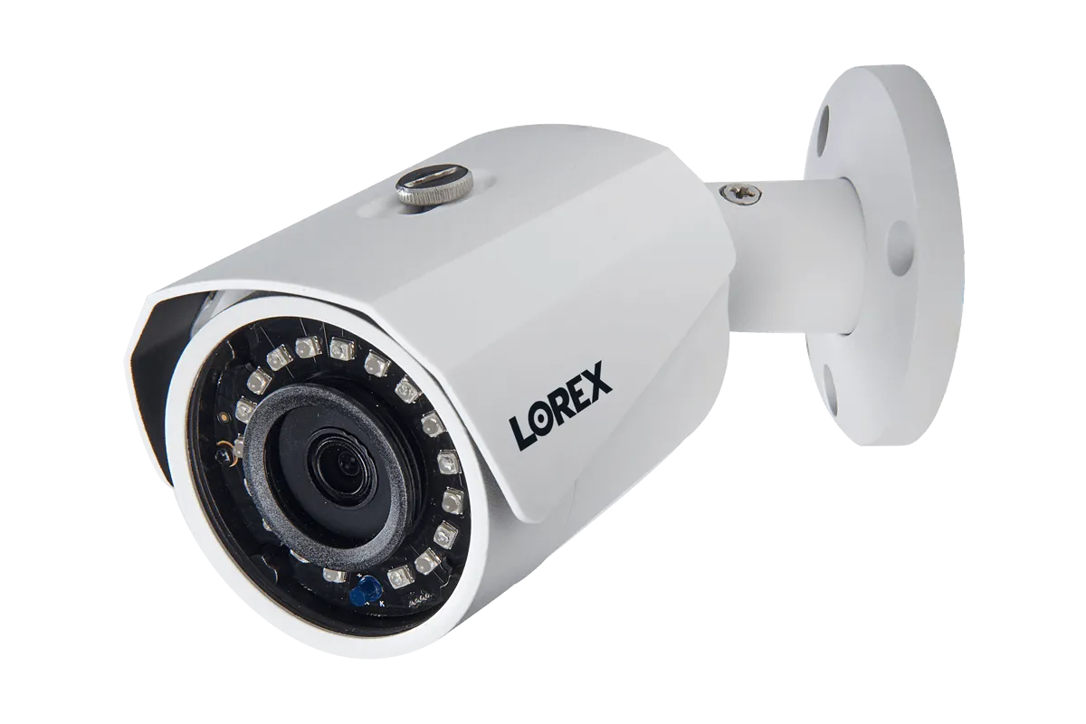 1080p HD Weatherproof Night-Vision Security Cameras (4-pack)