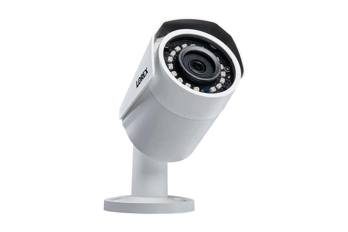 1080p HD Weatherproof Night-Vision Security Cameras (4-pack)