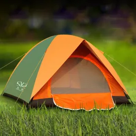 3-4 Person Double Layers Hiking Tent