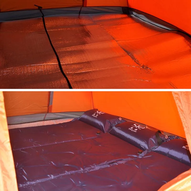3-4 Person Double Layers Hiking Tent