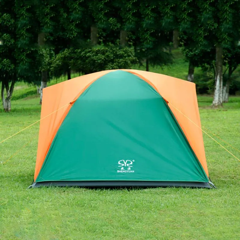 3-4 Person Double Layers Hiking Tent