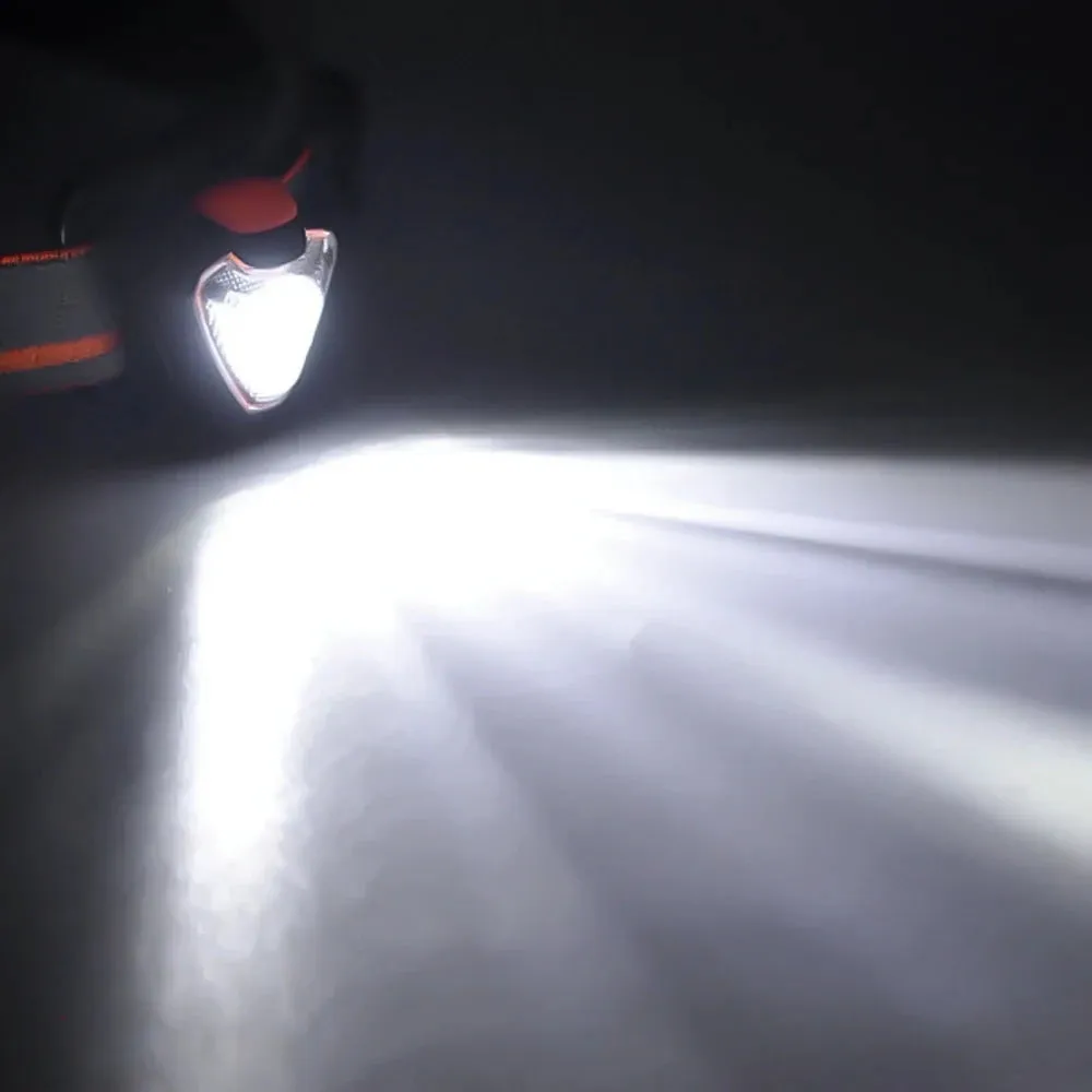 360 Degrees Rotation Mini Portable Q5 LED Headlamp Waterproof Fishing headlight Flashlight Bicycle lamp Home Running lantern