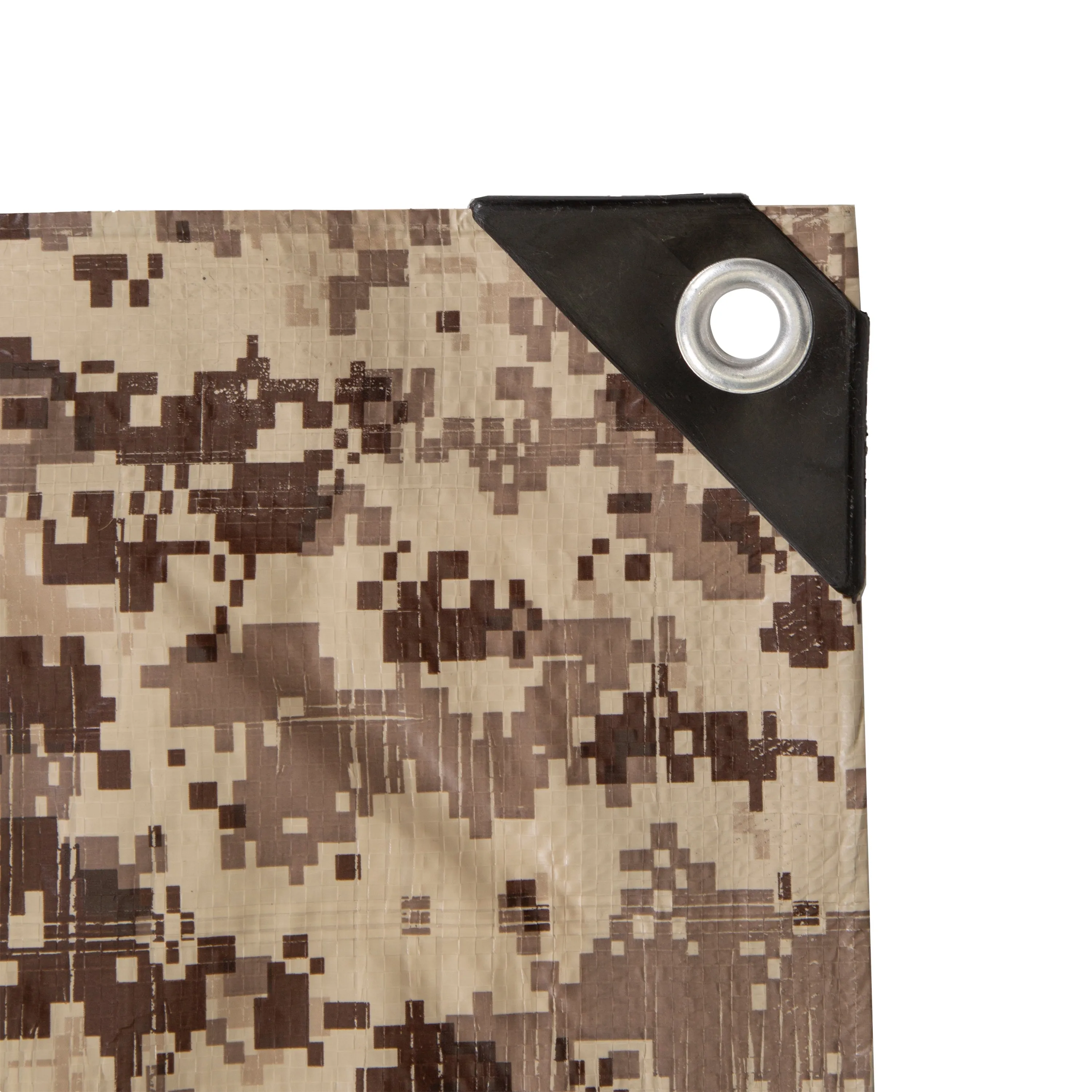 8 Ft X 10 Ft Digital Camo Tarp - Desert