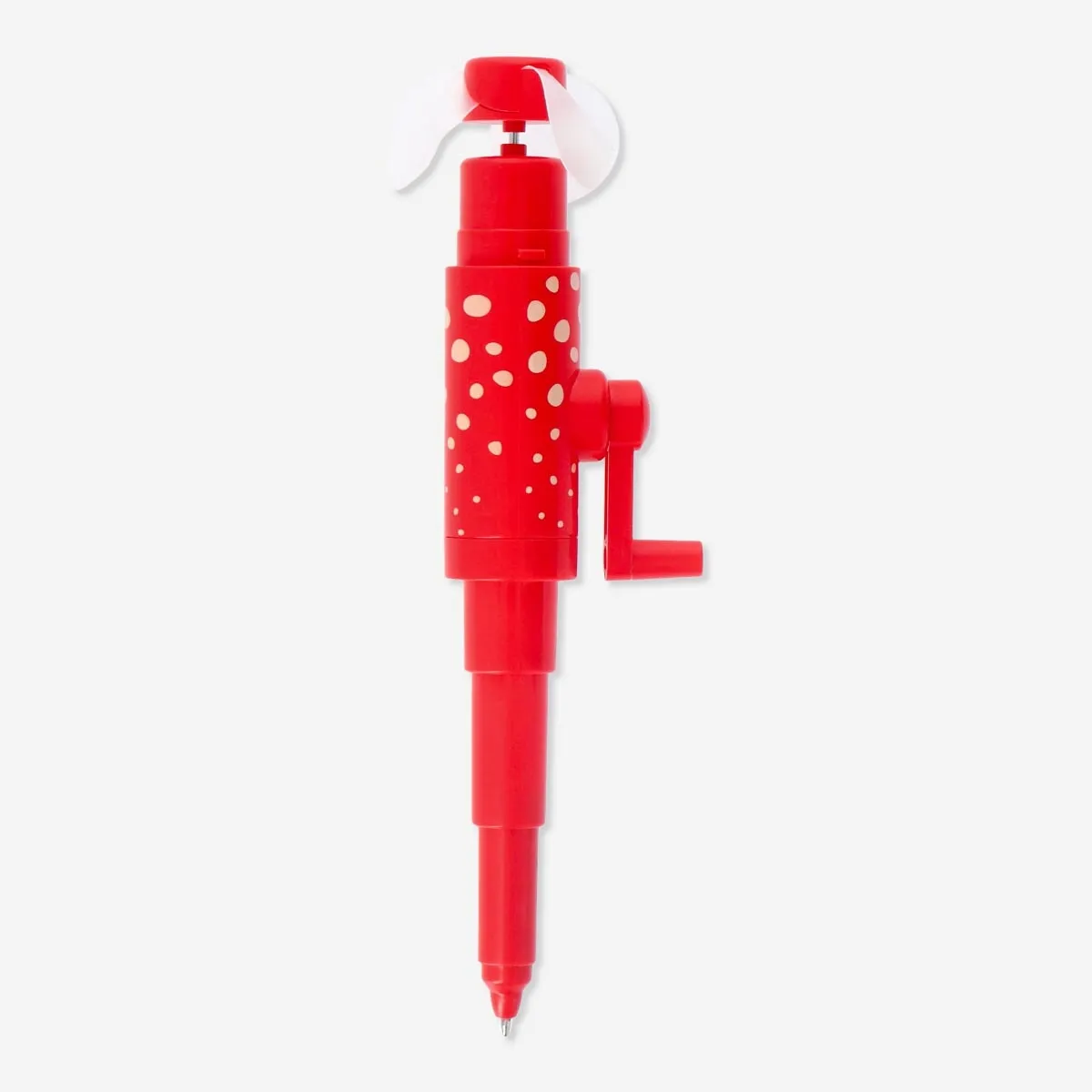 Ballpoint pen with fan