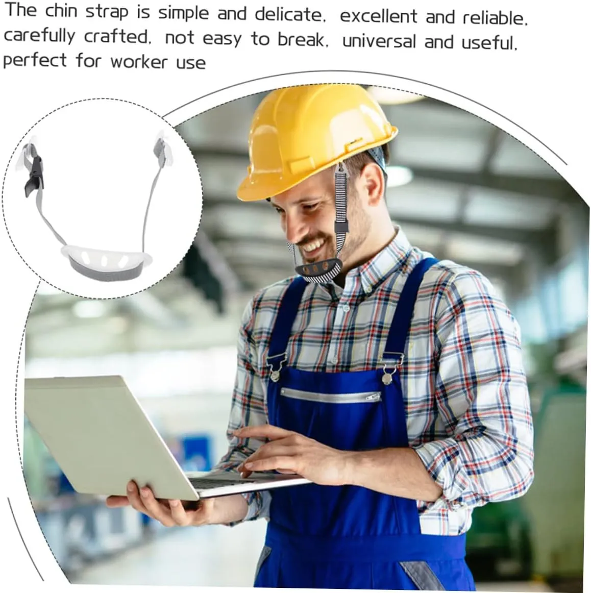 BESPORTBLE Chin Strap Rugged Tools Adjustable Helmet Strap Helmet Parts Hard Hat Visor Ear Defenders Chinstraps