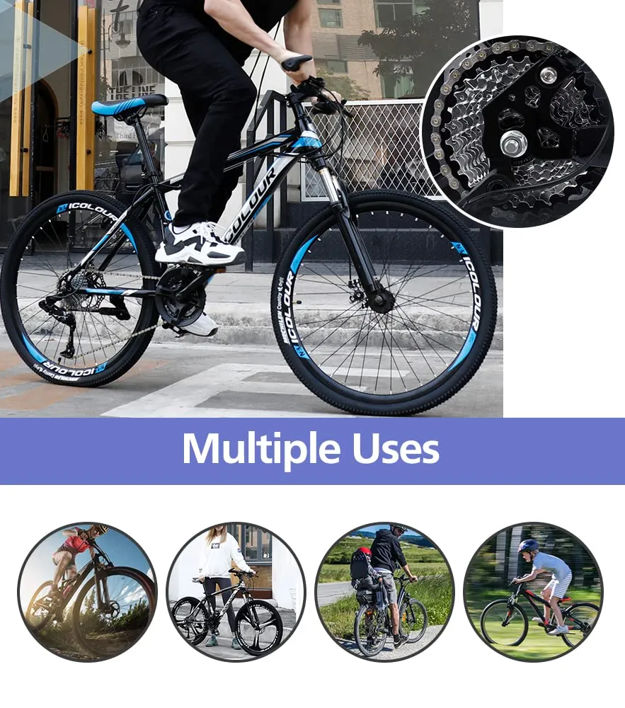 Bike Chain Kit, 10 Speed Multi-Function Bike Mechanic Repair Kit, Chain Breaker and Bike Link Plier with Hook and 6 Pairs Bicycle Buckle, Reusable (10 Speed Bike Chain Kit)