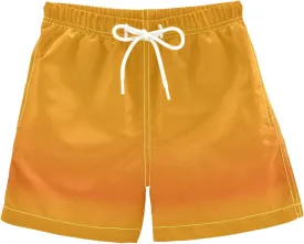 Boys Swim Trunks Summer Drawstring Toddler Swim Board Shorts Quick Dry Little Boys Bathing Suit Beach Hawaii Vacation 2T-16