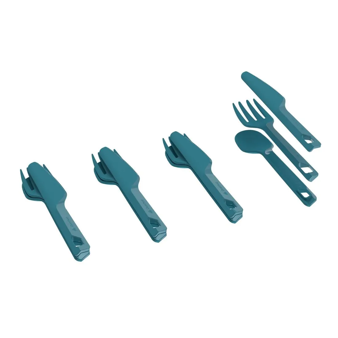 Camper's Cook Set Stainless Steel Non-Stick 4-person - MH 500