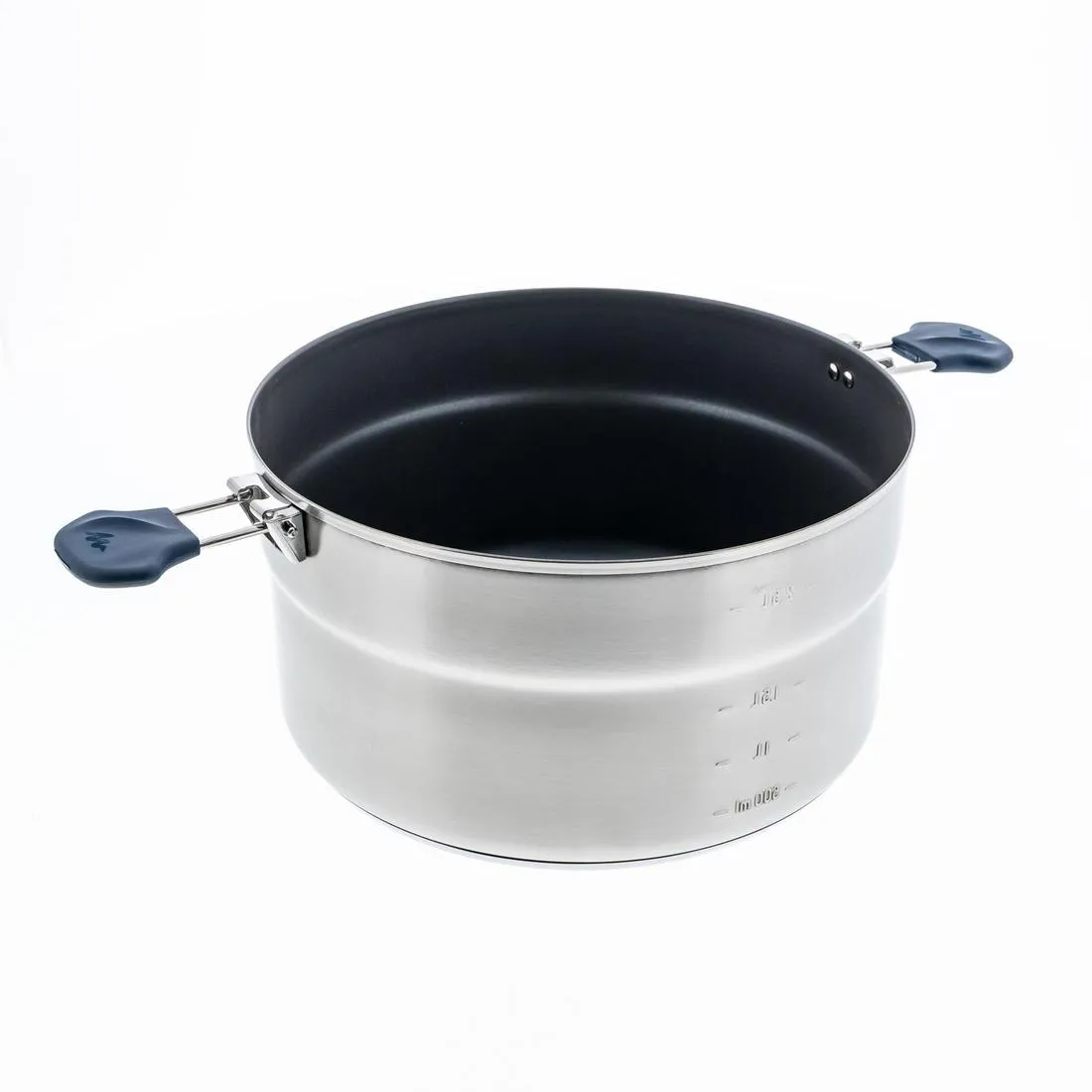 Camper's Cook Set Stainless Steel Non-Stick 4-person - MH 500