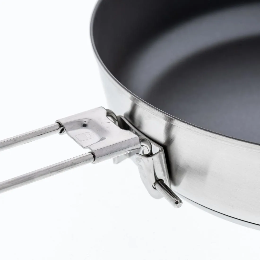 Camper's Cook Set Stainless Steel Non-Stick 4-person - MH 500