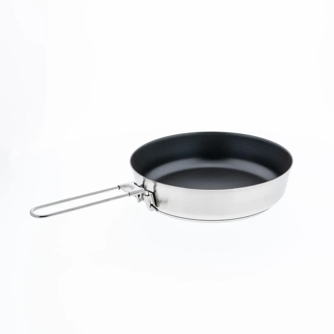 Camper's Cook Set Stainless Steel Non-Stick 4-person - MH 500
