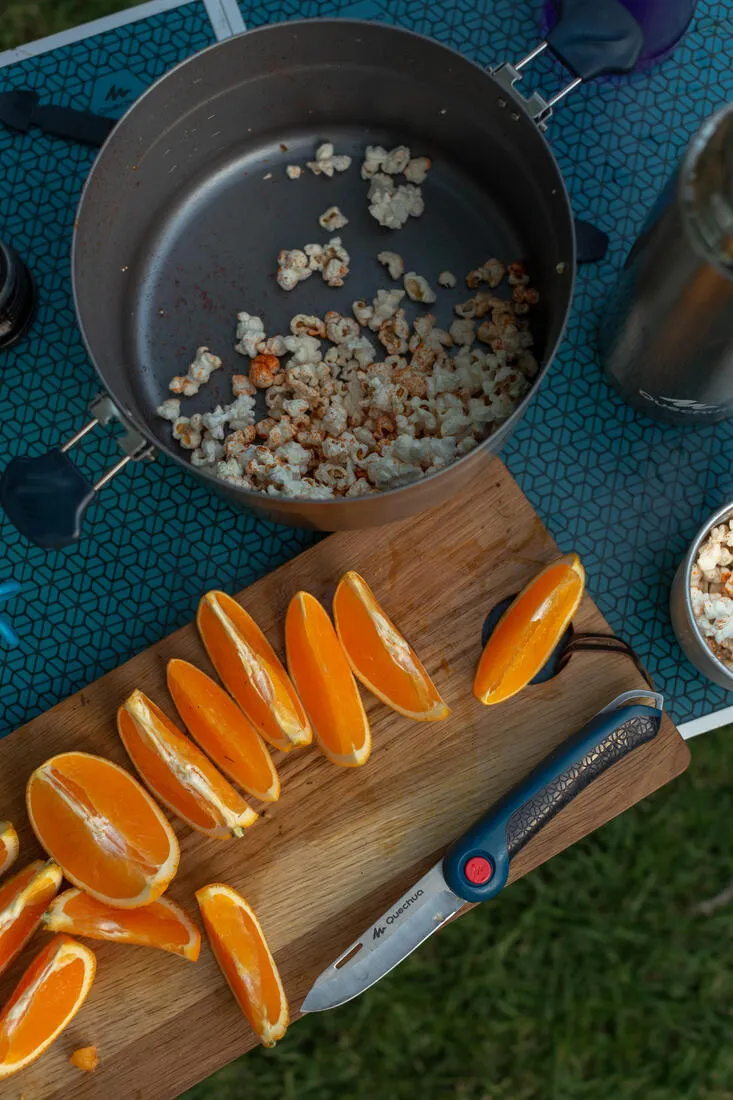 Camper's Cook Set Stainless Steel Non-Stick 4-person - MH 500
