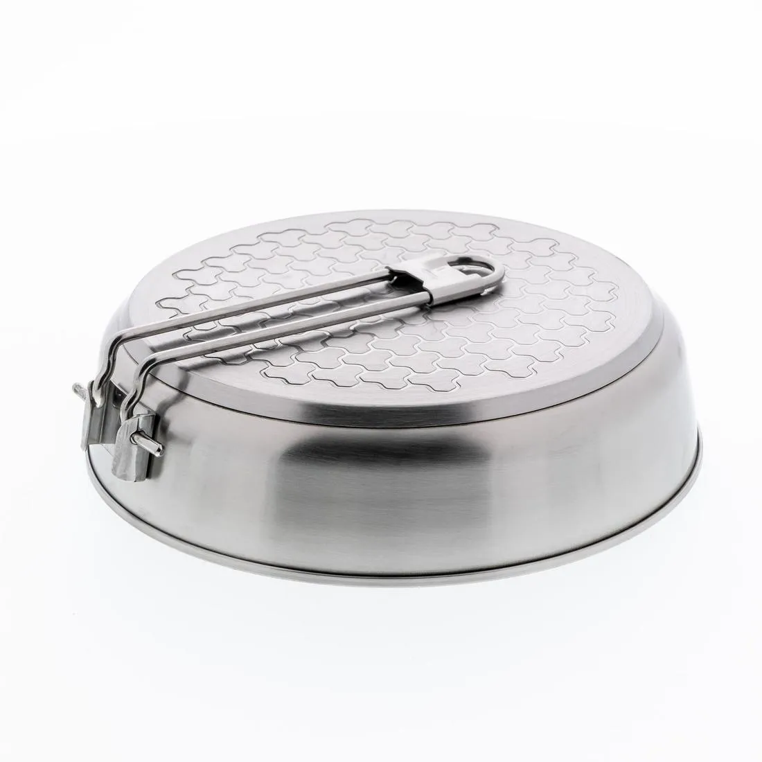 Camper's Cook Set Stainless Steel Non-Stick 4-person - MH 500