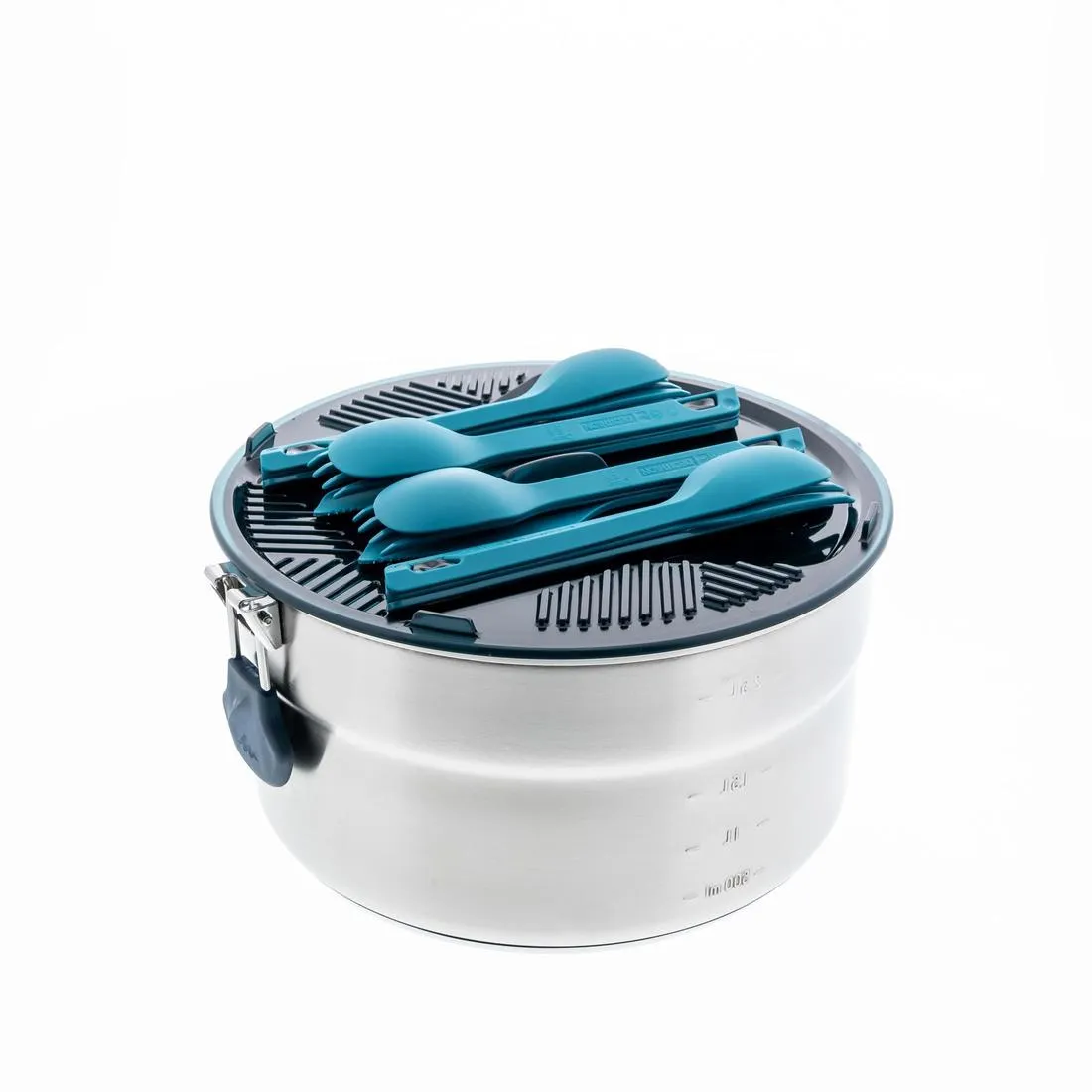 Camper's Cook Set Stainless Steel Non-Stick 4-person - MH 500