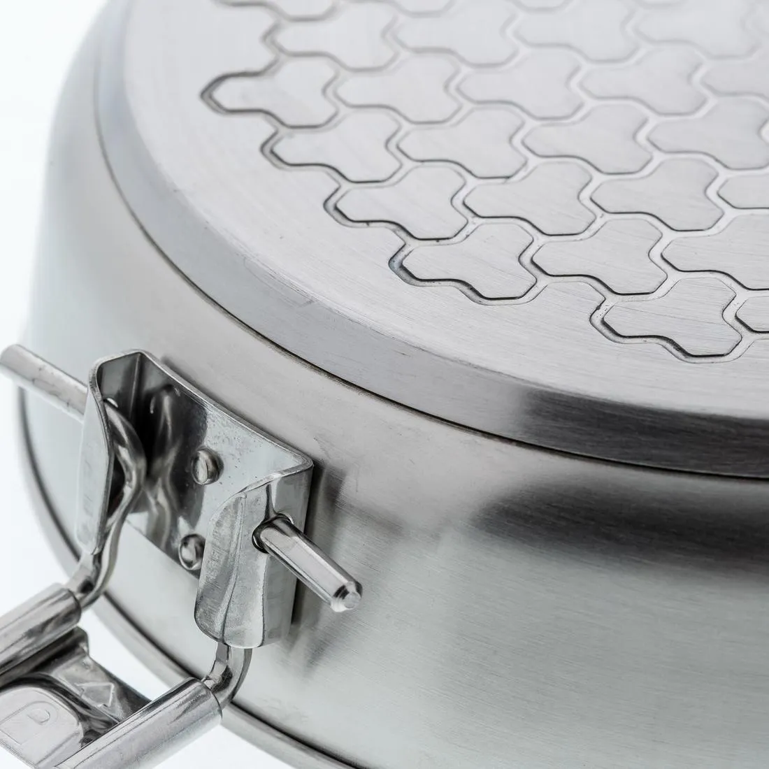 Camper's Cook Set Stainless Steel Non-Stick 4-person - MH 500