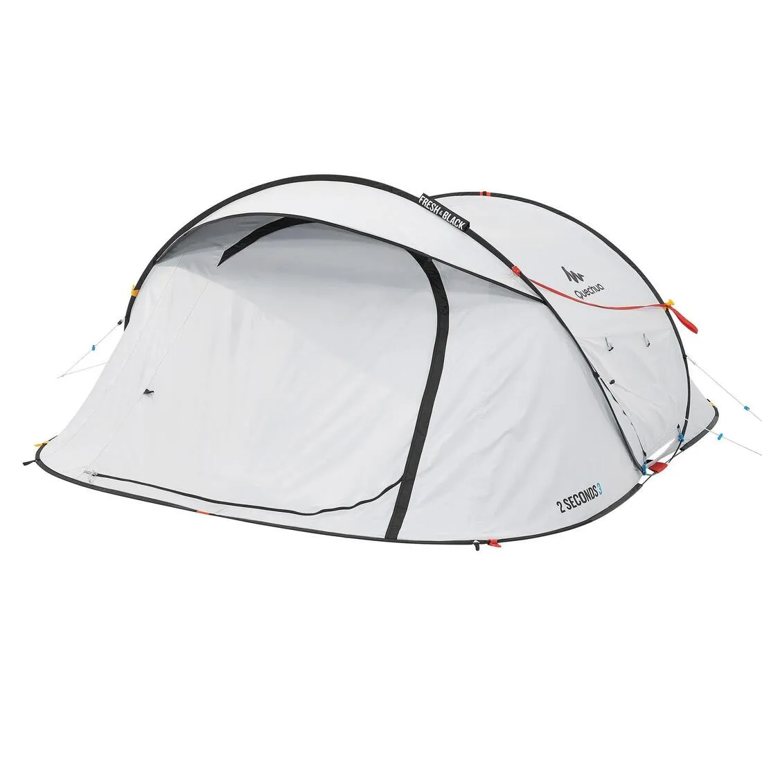 Camping tent 2 Seconds - 3-Person - Fresh&Black
