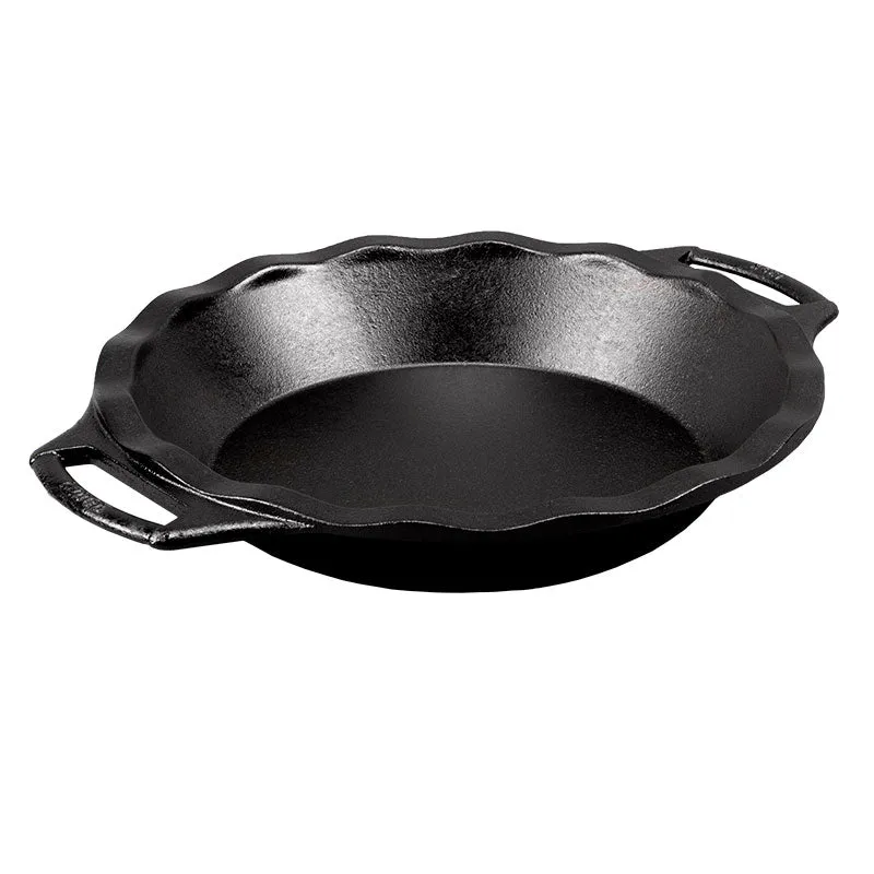 Cast Iron Pie Pan-(9 Inches)