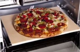 Ceramic Pizza Stone-10.5x14