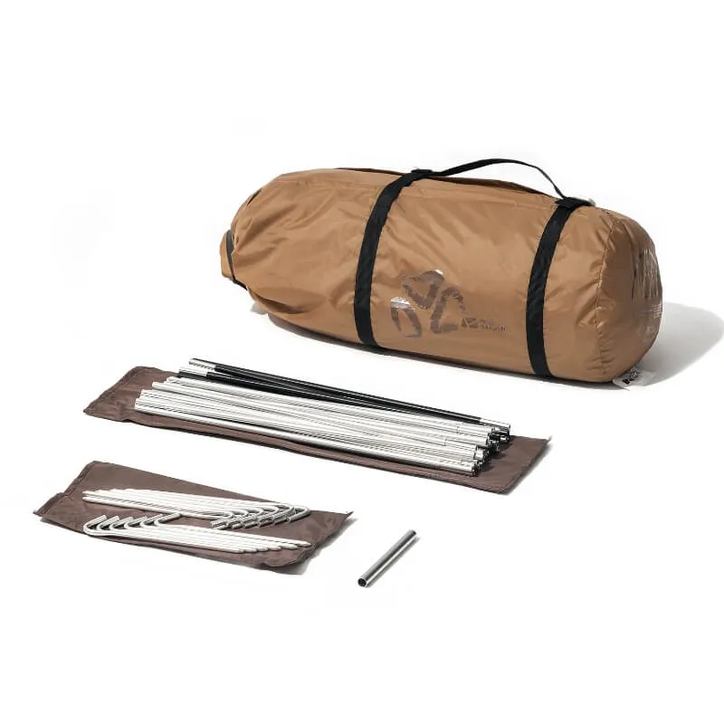 Cold Mountain 3 AIR PLUS ( With Snow Skirt & Vestibule )