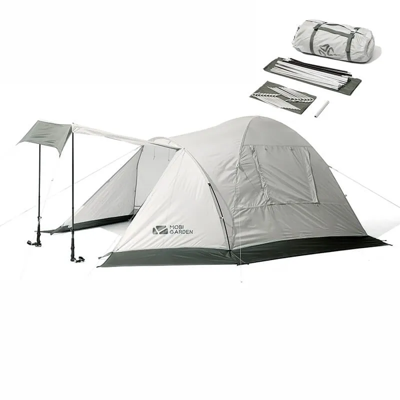 Cold Mountain 3 AIR PLUS ( With Snow Skirt & Vestibule )