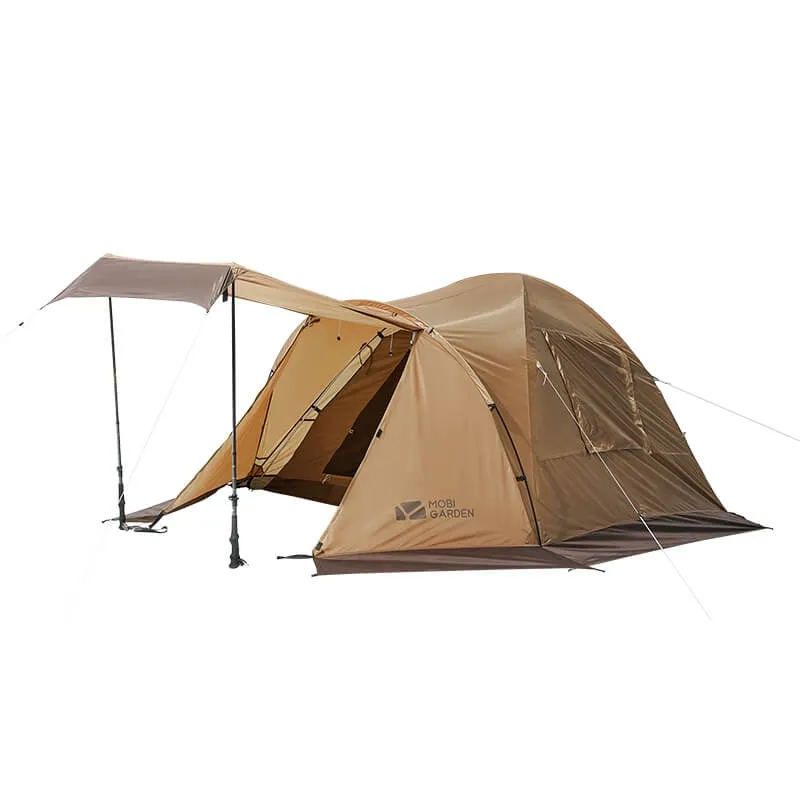 Cold Mountain 3 AIR PLUS ( With Snow Skirt & Vestibule )