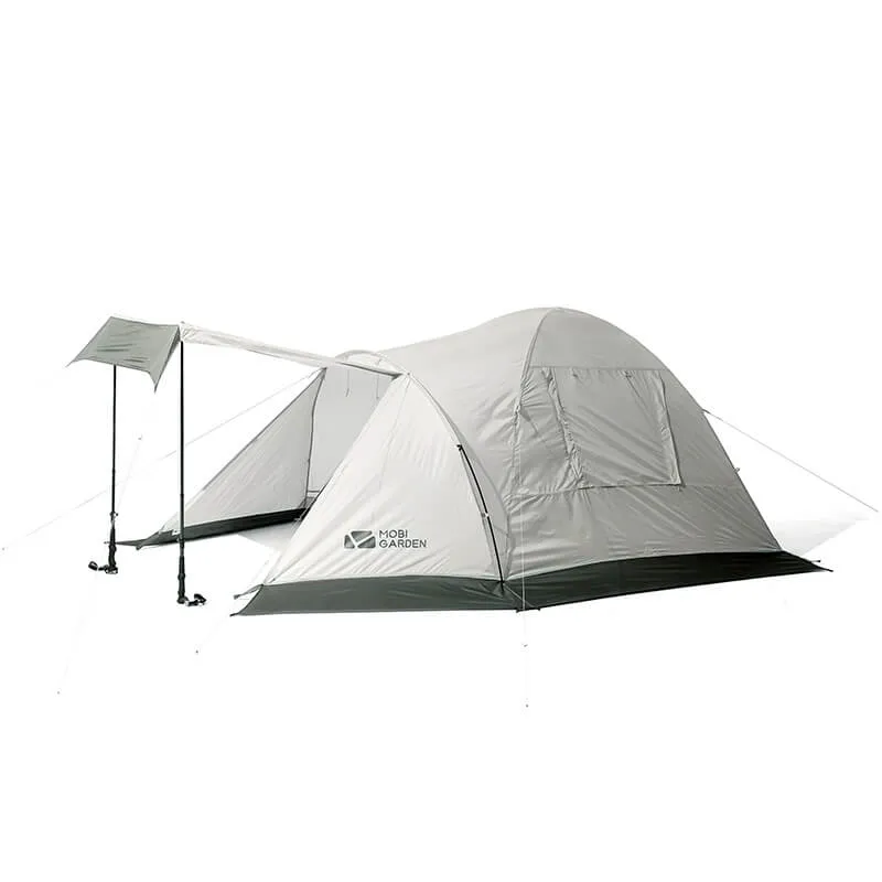 Cold Mountain 3 AIR PLUS ( With Snow Skirt & Vestibule )