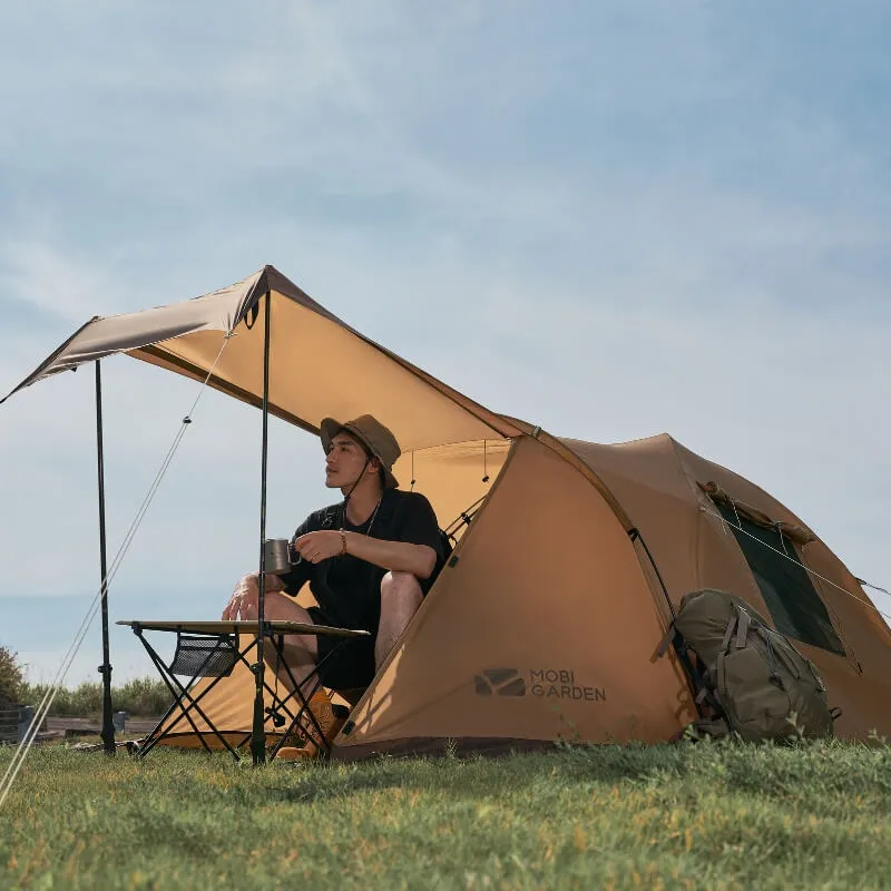 Cold Mountain 3 AIR PLUS ( With Snow Skirt & Vestibule )