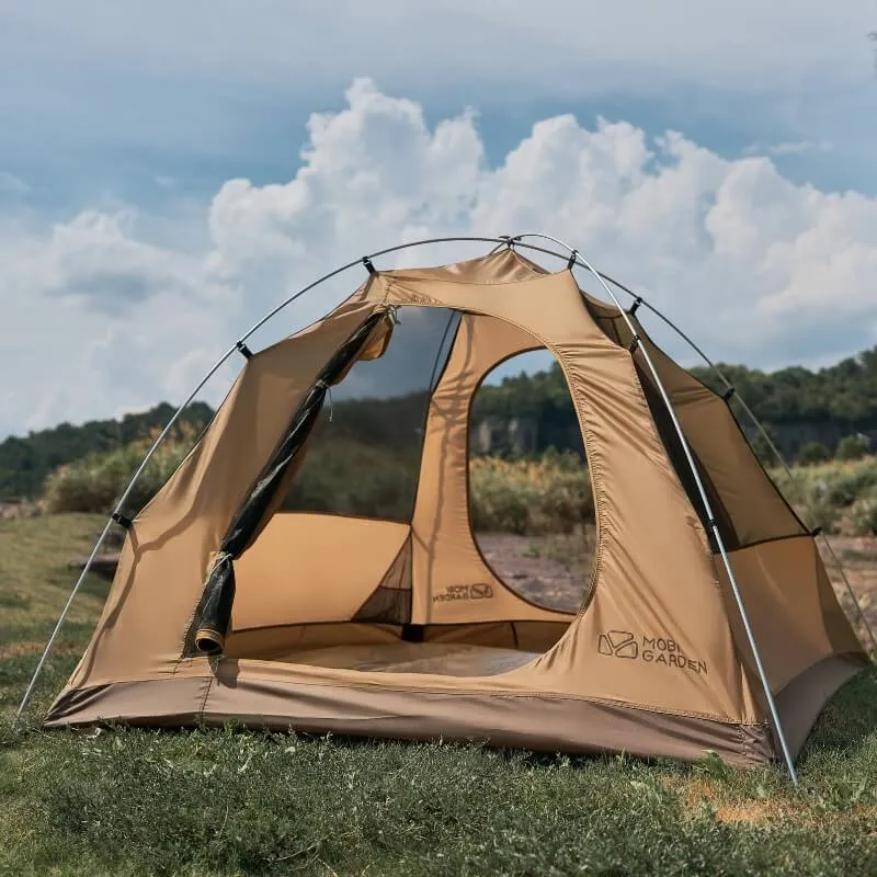 Cold Mountain 3 AIR PLUS ( With Snow Skirt & Vestibule )