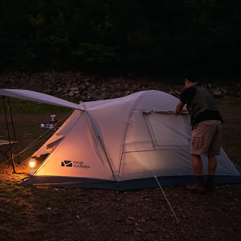 Cold Mountain 3 AIR PLUS ( With Snow Skirt & Vestibule )