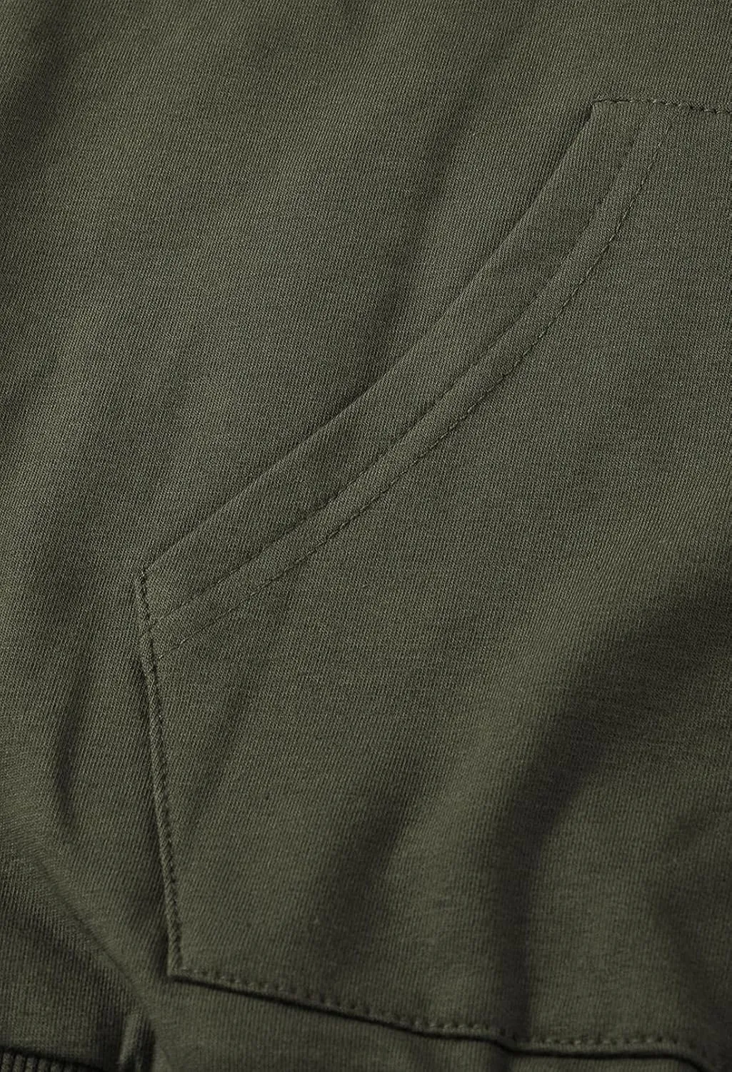 Cutiefox Women's Casual Long Sleeve Drawstring Hoodie Sweatshirts Pullover with Pockets