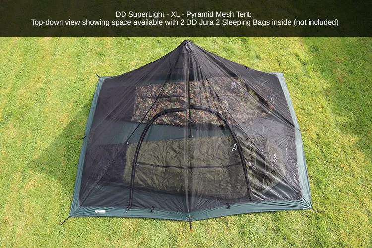DD Hammocks Superlight XL Pyramid Tent Mesh Inner
