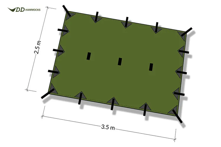 DD Hammocks Tarp M