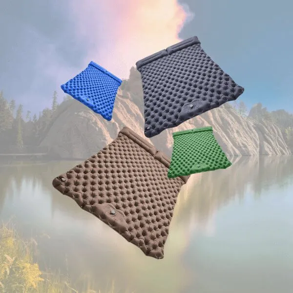 Double Inflatable sleeping pad