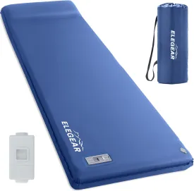 Elegear Ultra-Thick Self Inflating Memory Foam Camping Pad