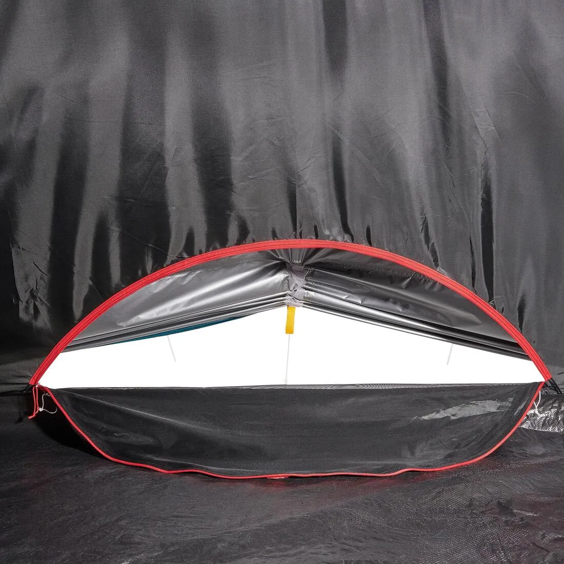 Family Tent 4 Person - Arpenaz 4.1 Fresh & Black