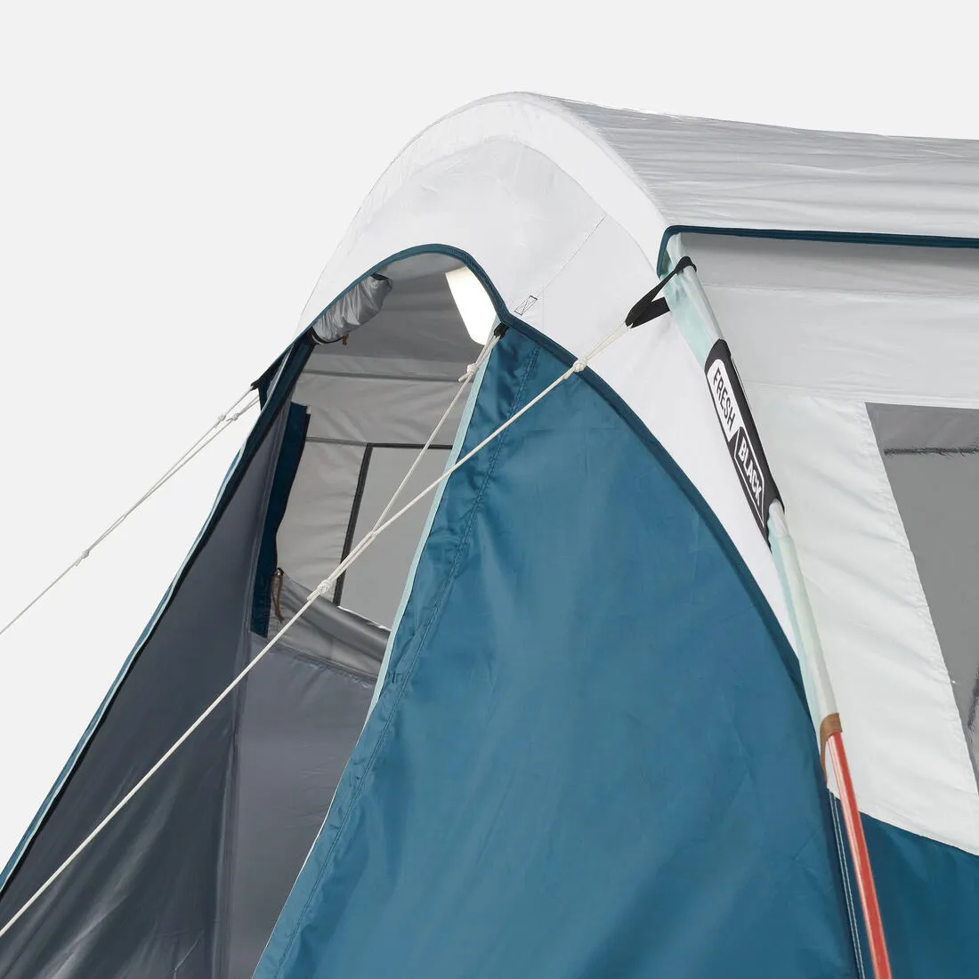 Family Tent 4 Person - Arpenaz 4.1 Fresh & Black
