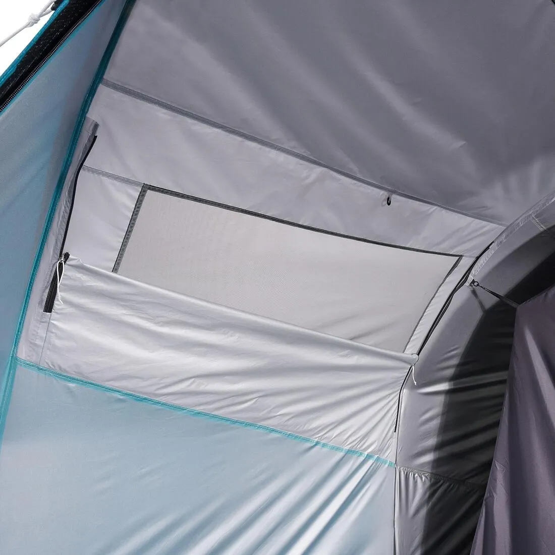 Family Tent 4 Person - Arpenaz 4.1 Fresh & Black
