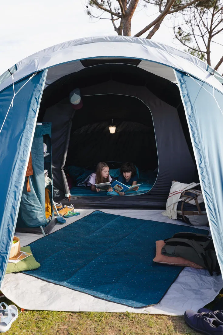 Family Tent 4 Person - Arpenaz 4.1 Fresh & Black
