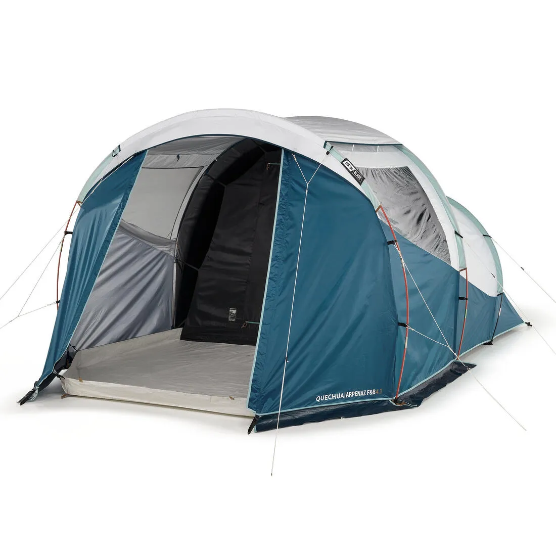 Family Tent 4 Person - Arpenaz 4.1 Fresh & Black