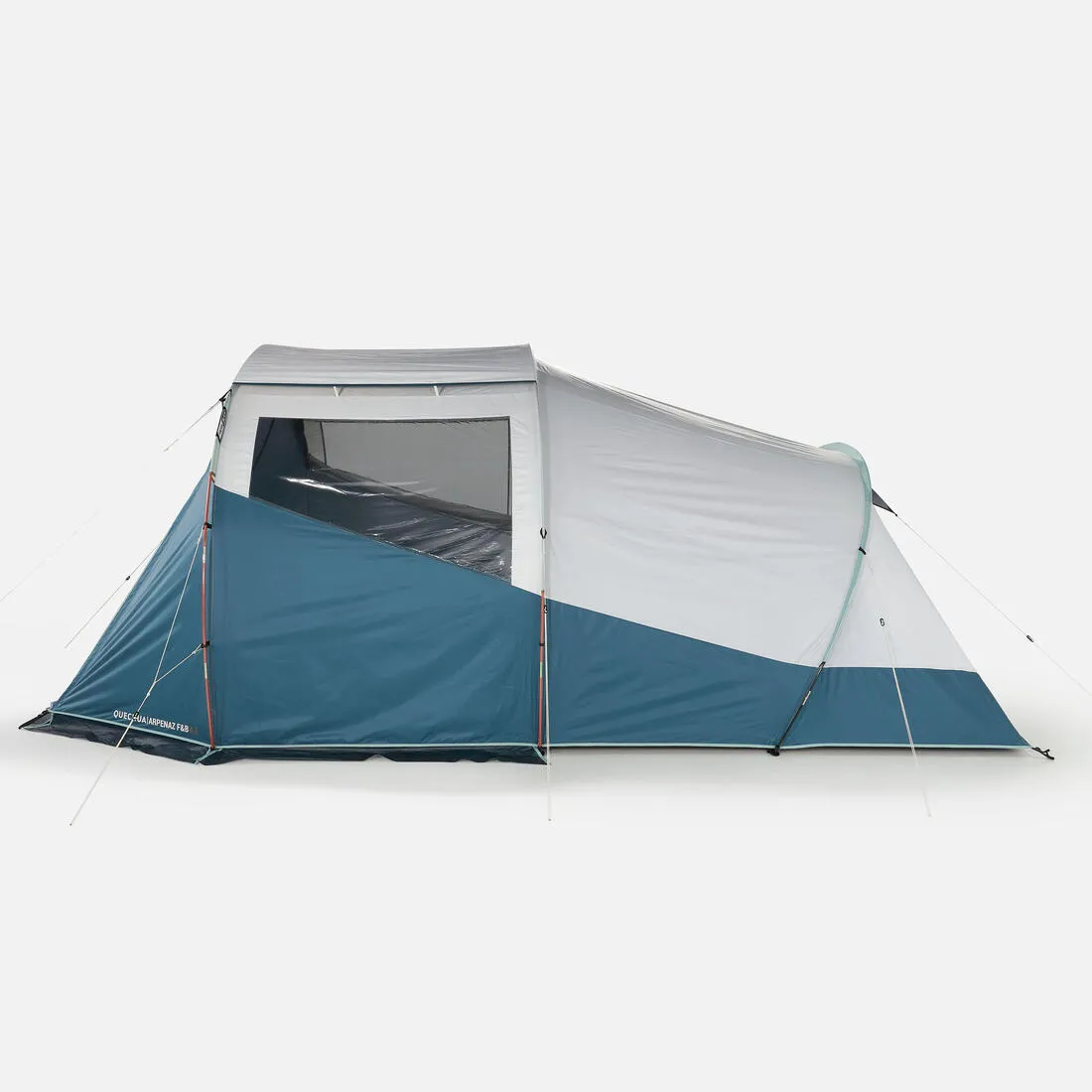 Family Tent 4 Person - Arpenaz 4.1 Fresh & Black