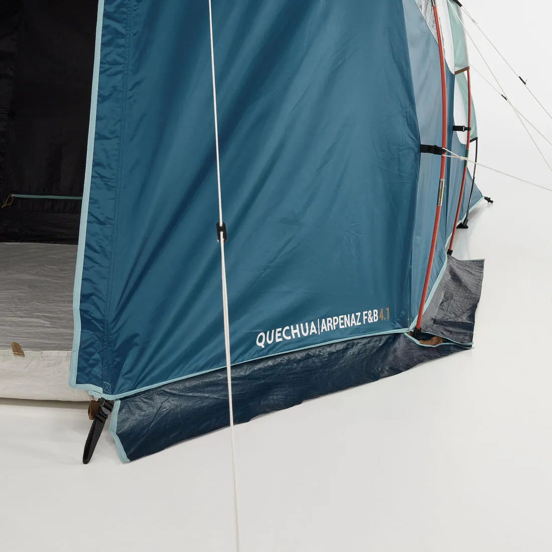 Family Tent 4 Person - Arpenaz 4.1 Fresh & Black