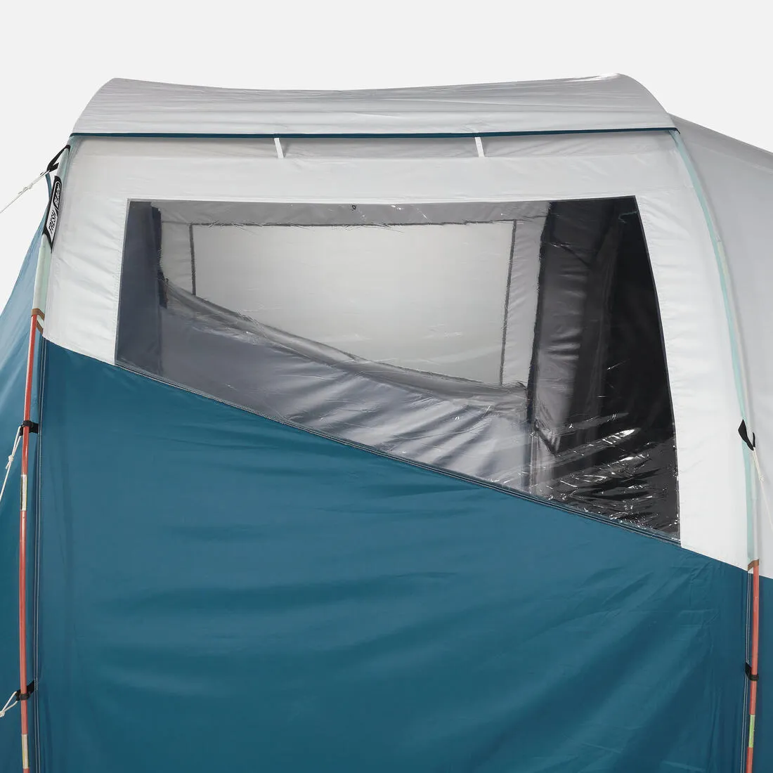 Family Tent 4 Person - Arpenaz 4.1 Fresh & Black