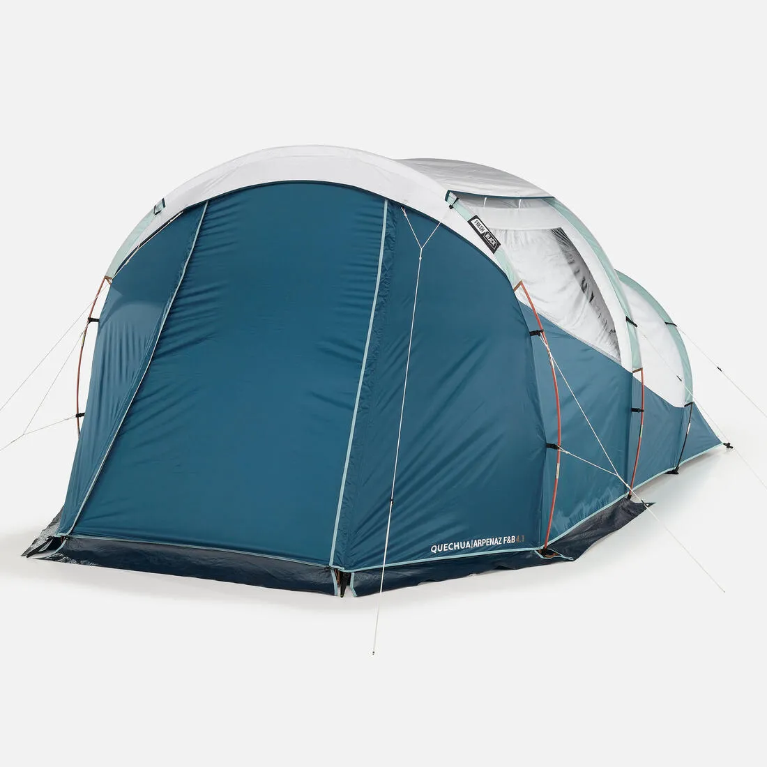 Family Tent 4 Person - Arpenaz 4.1 Fresh & Black