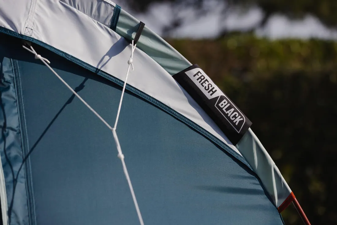 Family Tent 4 Person - Arpenaz 4.1 Fresh & Black