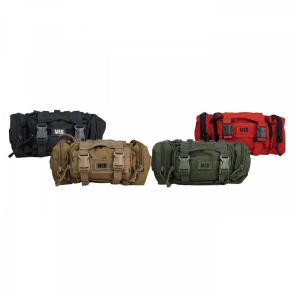 First Aid-Rapid Response Bag - 80 Items